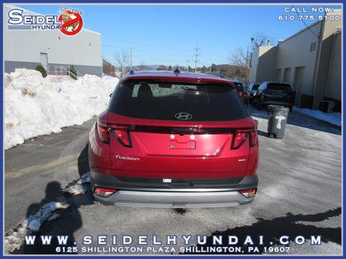 2026 Hyundai TUCSON SEL