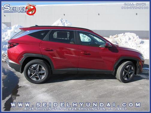 2026 Hyundai TUCSON SEL