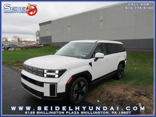 Serenity White 2026 Hyundai SANTA FE SE