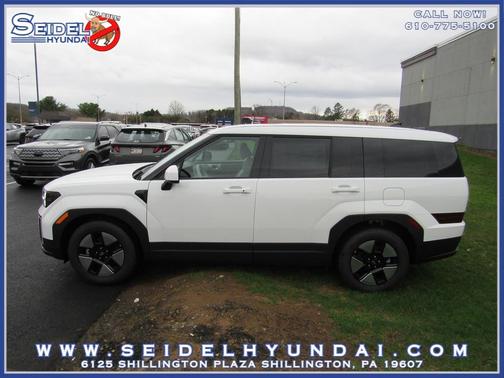 Serenity White 2026 Hyundai SANTA FE SE