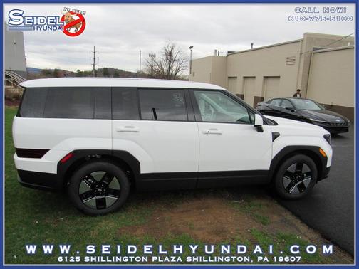 Serenity White 2026 Hyundai SANTA FE SE