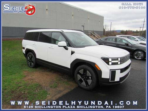 Serenity White 2026 Hyundai SANTA FE SE