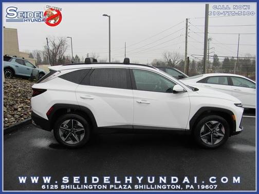 2026 Hyundai TUCSON SEL