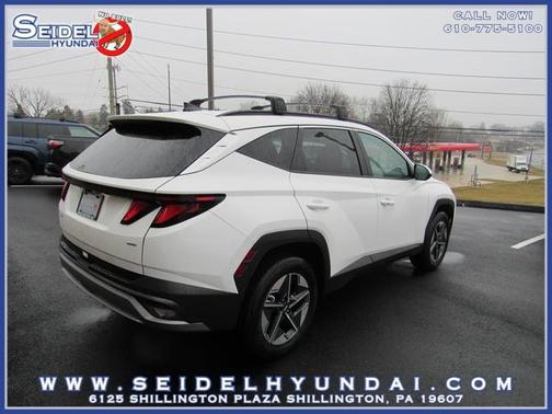 2026 Hyundai TUCSON SEL