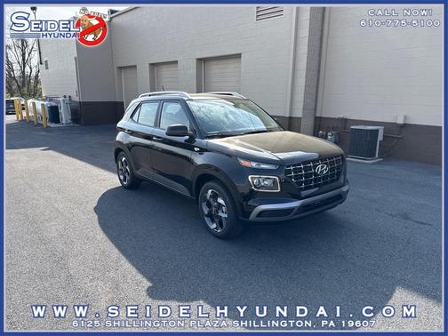 Onyx Black 2026 Hyundai VENUE SEL
