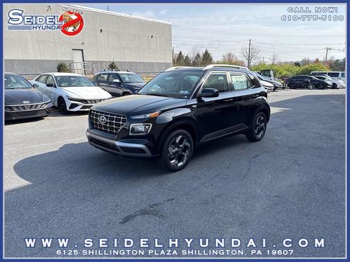 Onyx Black 2026 Hyundai VENUE SEL