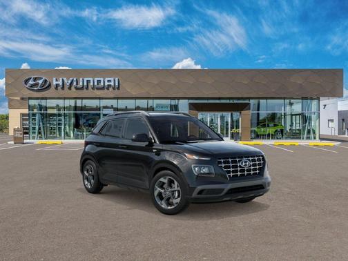 Onyx Black 2026 Hyundai VENUE SEL