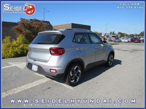Shimmering Silver 2026 Hyundai VENUE SEL