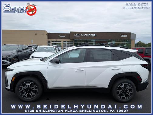 2025 Hyundai TUCSON XRT