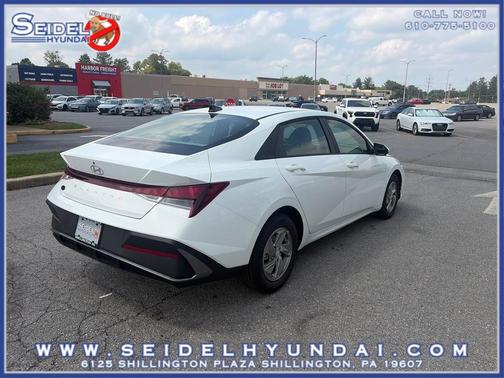 Serenity White 2026 Hyundai ELANTRA SE