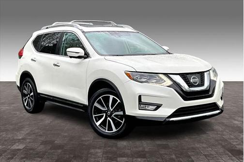 2017 Nissan Rogue SL