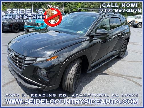 Phantom Black 2023 Hyundai TUCSON XRT