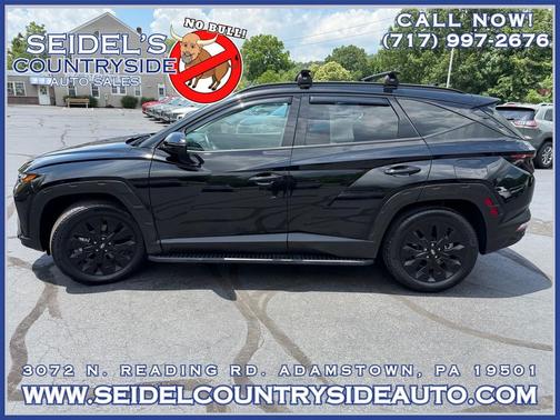 Phantom Black 2023 Hyundai TUCSON XRT