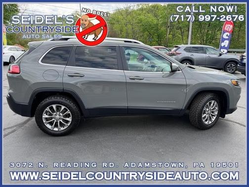 Sting-Gray Clearcoat 2019 Jeep Cherokee Latitude Plus