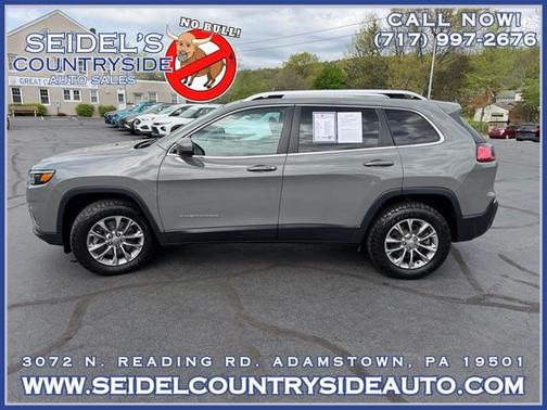 Sting-Gray Clearcoat 2019 Jeep Cherokee Latitude Plus