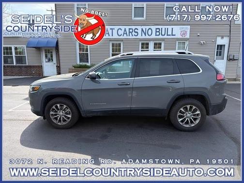 Sting-Gray Clearcoat 2019 Jeep Cherokee Latitude Plus