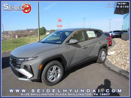 2026 Hyundai TUCSON SE