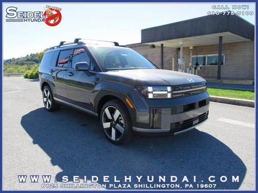 Ecotronic Gray 2027 Hyundai SANTA FE Limited