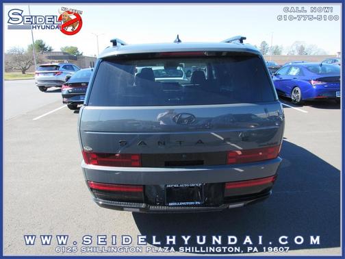 2024 Hyundai SANTA FE HEV Calligraphy