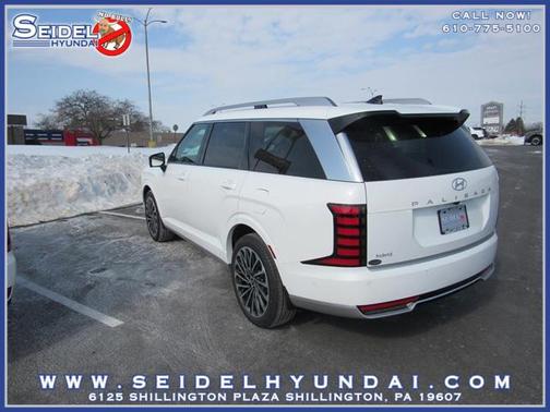 2026 Hyundai Palisade Hybrid Calligraphy