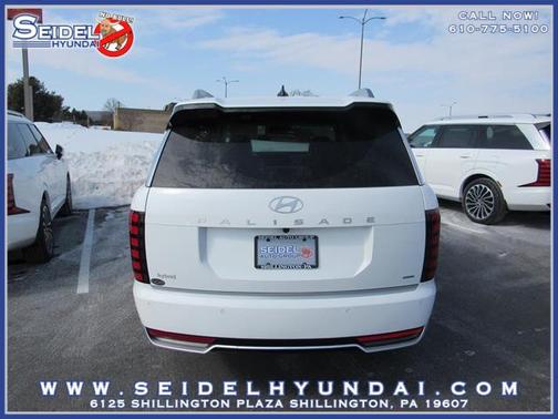 2026 Hyundai Palisade Hybrid Calligraphy