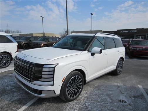 2026 Hyundai Palisade Hybrid Calligraphy