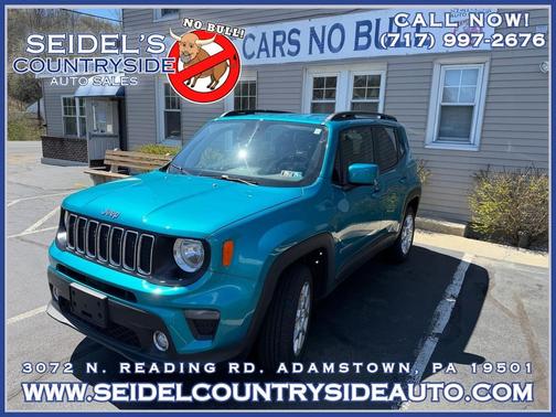2020 Jeep Renegade Latitude
