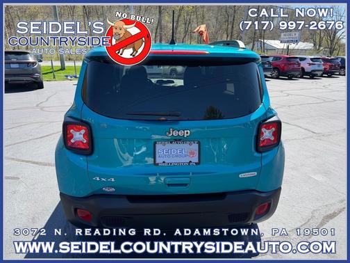 2020 Jeep Renegade Latitude