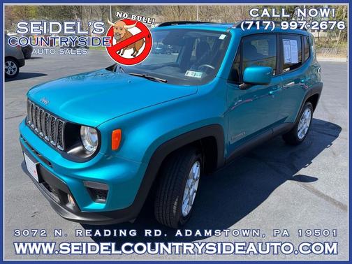 2020 Jeep Renegade Latitude