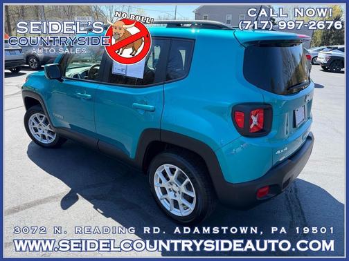 2020 Jeep Renegade Latitude