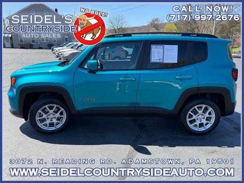 2020 Jeep Renegade Latitude