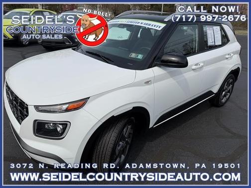 2023 Hyundai VENUE Limited