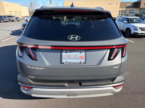 2025 Hyundai TUCSON Limited