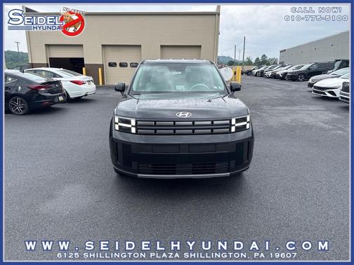 Phantom Black 2026 Hyundai SANTA FE SE
