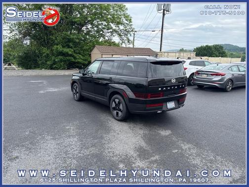 Phantom Black 2026 Hyundai SANTA FE SE