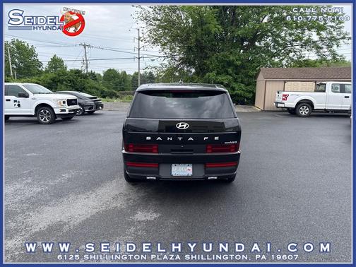 Phantom Black 2026 Hyundai SANTA FE SE
