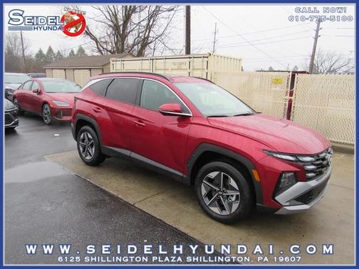 2026 Hyundai TUCSON SEL Premium