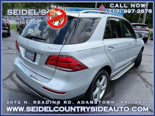 2016 Mercedes-Benz GLE-Class GLE 350 4MATIC