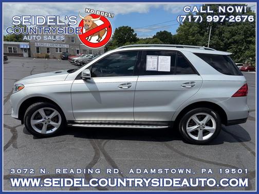 2016 Mercedes-Benz GLE-Class GLE 350 4MATIC
