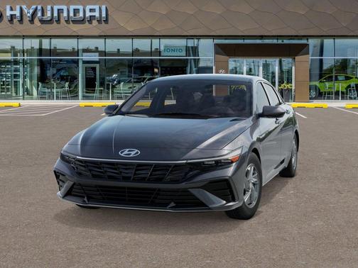 Ecotronic Gray 2026 Hyundai ELANTRA SE