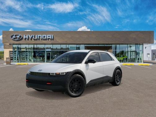 Atlas White 2026 Hyundai IONIQ 5 XRT