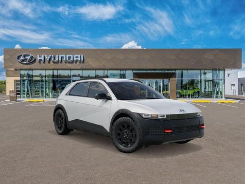 Atlas White 2026 Hyundai IONIQ 5 XRT