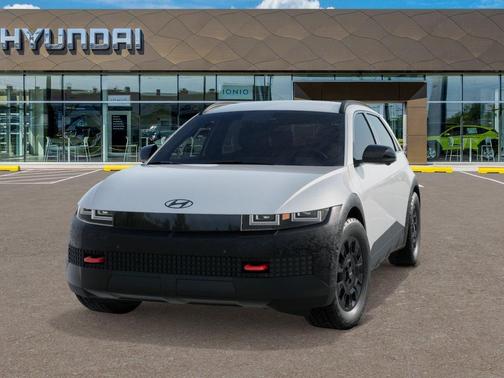 Atlas White 2026 Hyundai IONIQ 5 XRT