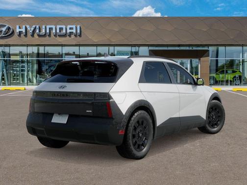 Atlas White 2026 Hyundai IONIQ 5 XRT