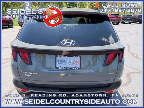 Hampton Gray 2024 Hyundai TUCSON SEL