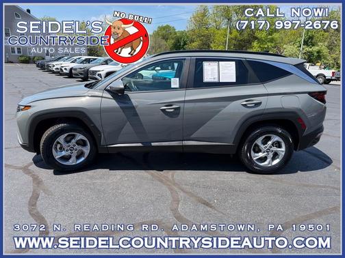 Hampton Gray 2024 Hyundai TUCSON SEL