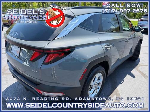 Hampton Gray 2024 Hyundai TUCSON SEL