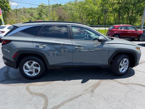 Hampton Gray 2024 Hyundai TUCSON SEL