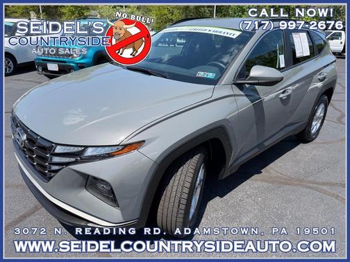 Hampton Gray 2024 Hyundai TUCSON SEL