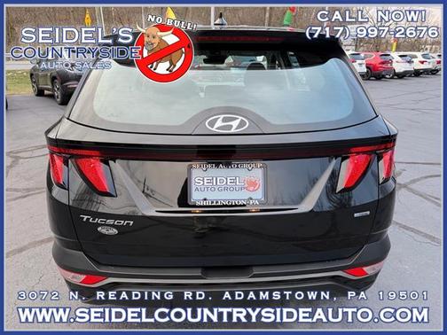 2024 Hyundai TUCSON SE